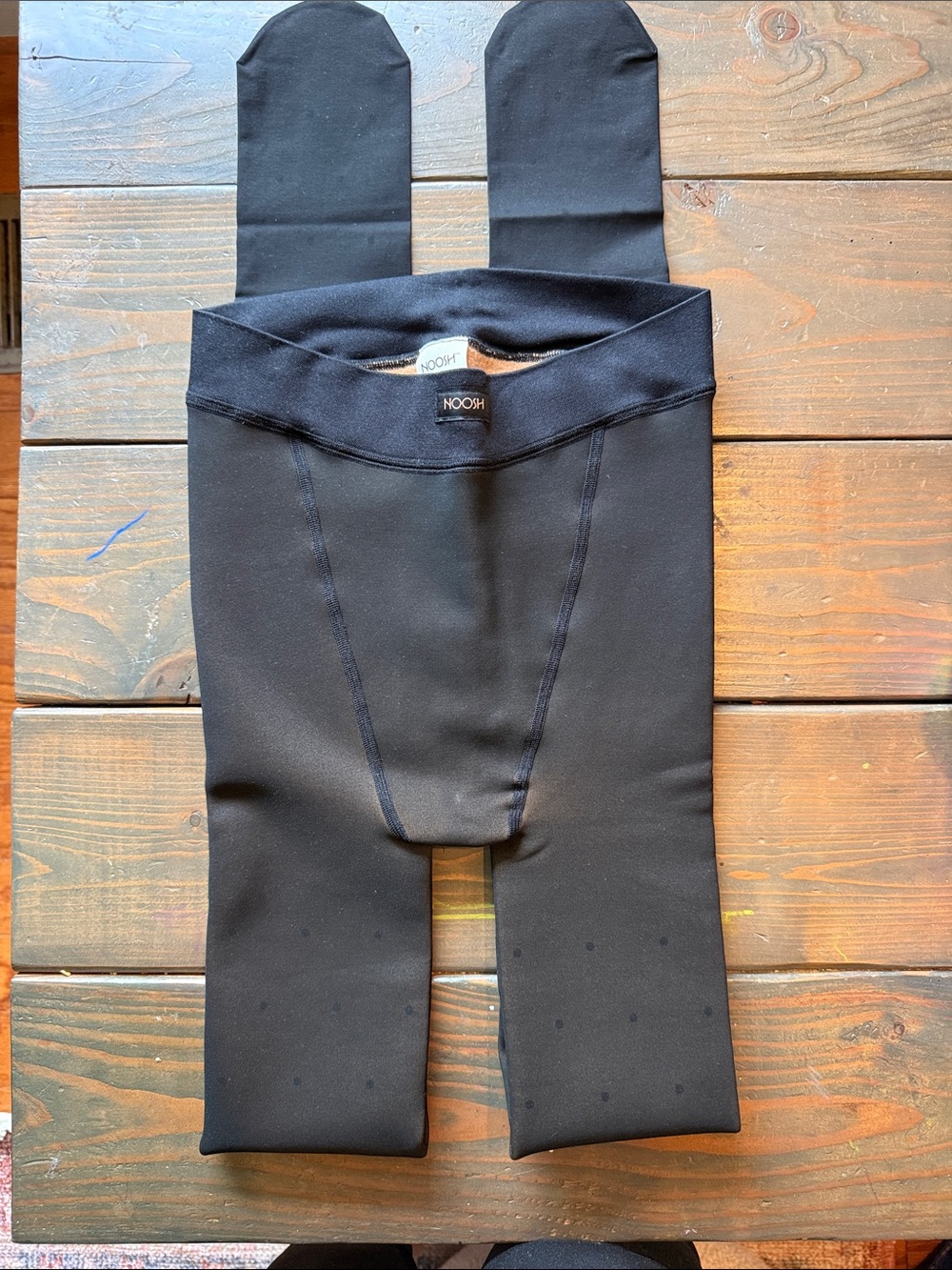 Noosh Tights in Toast Dots